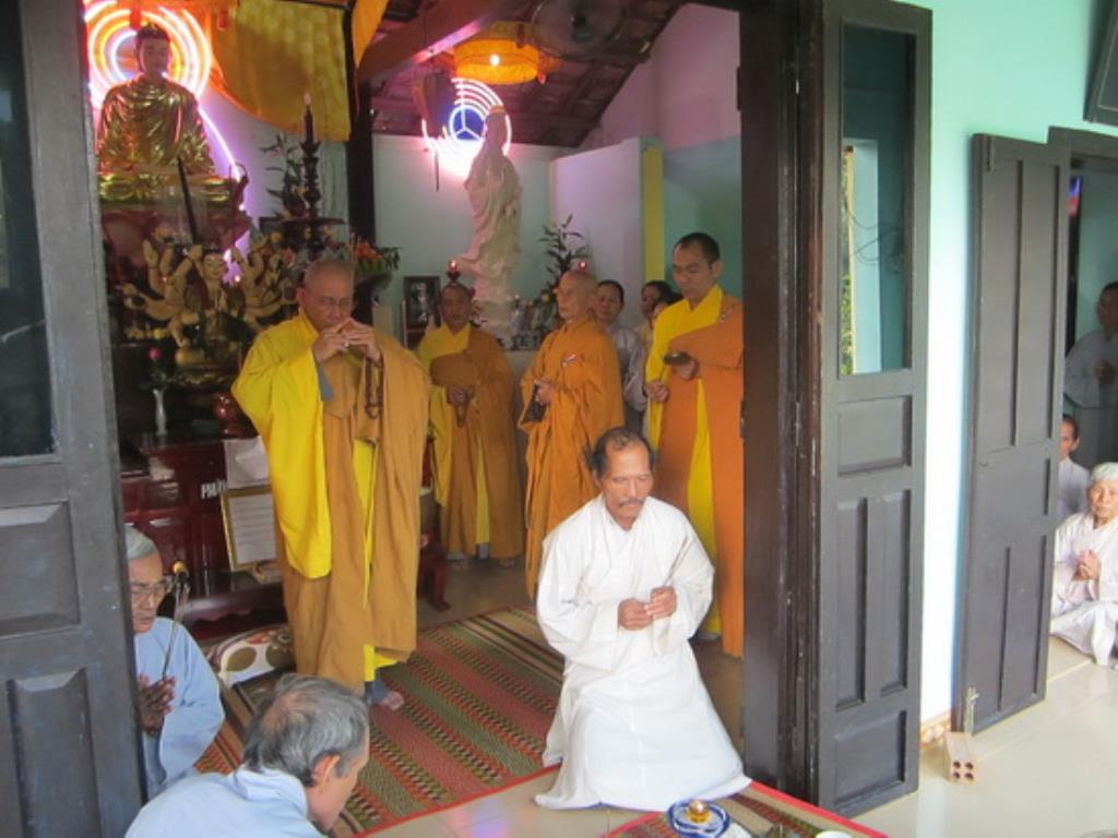 Chùa Phụng Sơn tổ chức lễ húy kỵ cố Hòa thượng Thích Nhơn Sanh