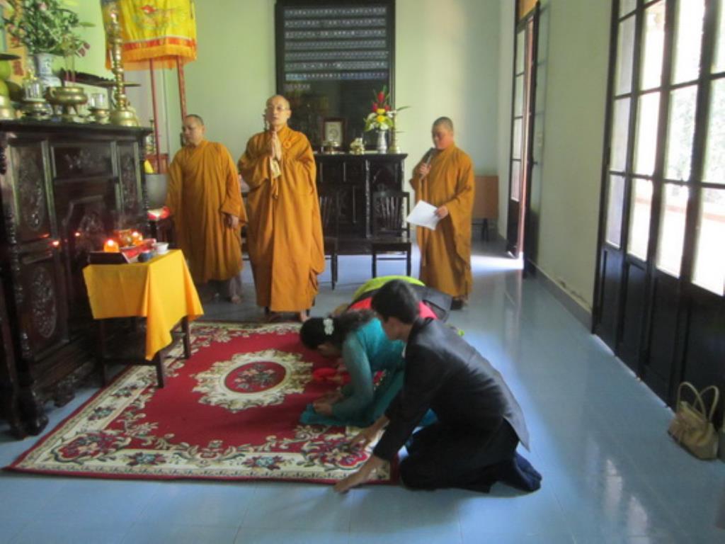Lễ hằng thuận tại chùa Đức Hòa