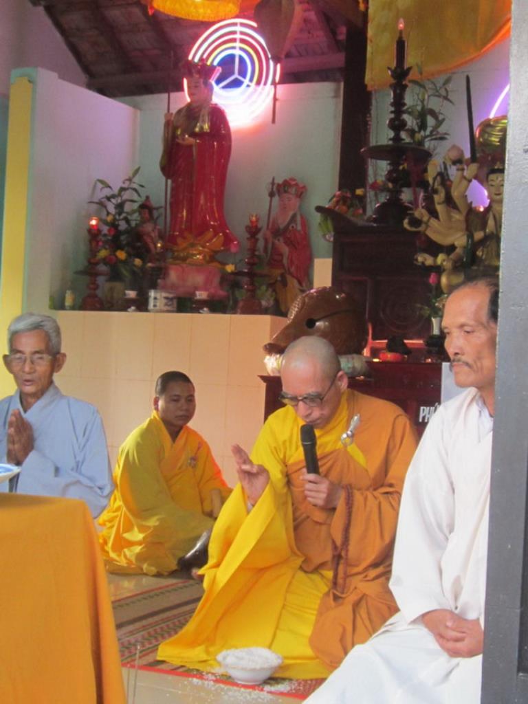 Chùa Phụng Sơn tổ chức lễ húy kỵ cố Hòa thượng Thích Nhơn Sanh