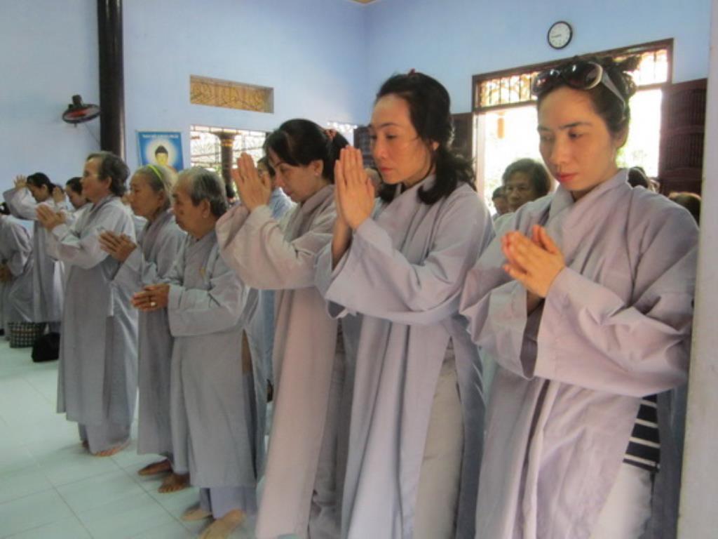 Chùa Phú Đức tổ chức lễ lạc thành Quan Âm các