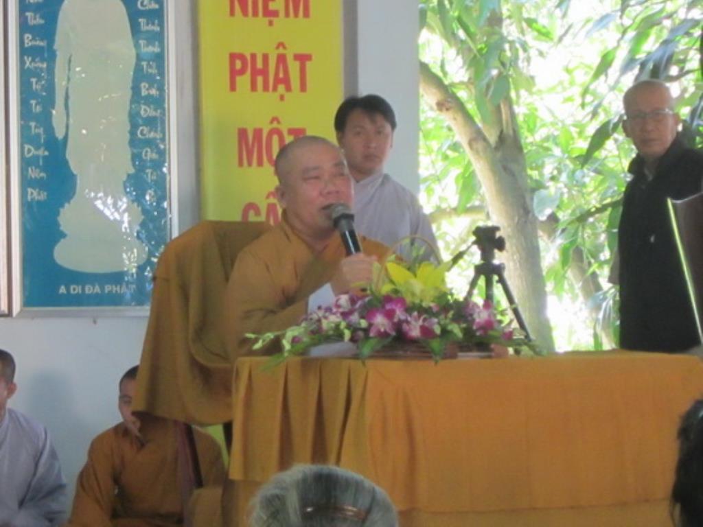 Khóa tu niệm Phật lần thứ 13 tại chùa Linh Sơn Pháp Ấn