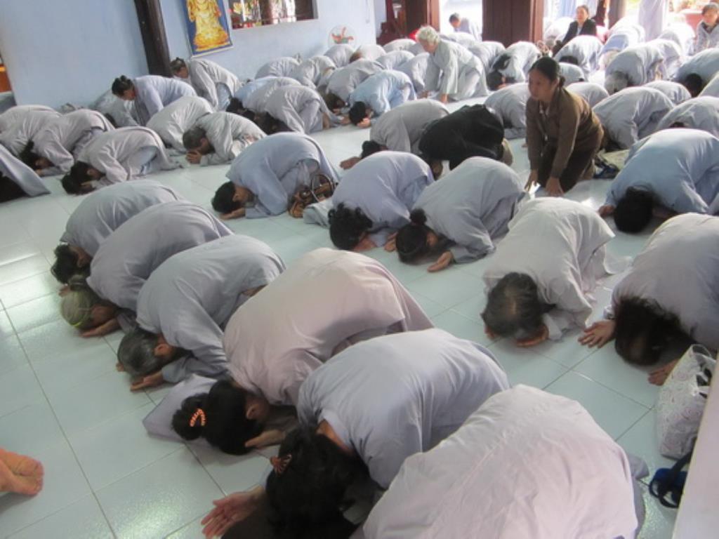 Chùa Phú Đức tổ chức lễ lạc thành Quan Âm các