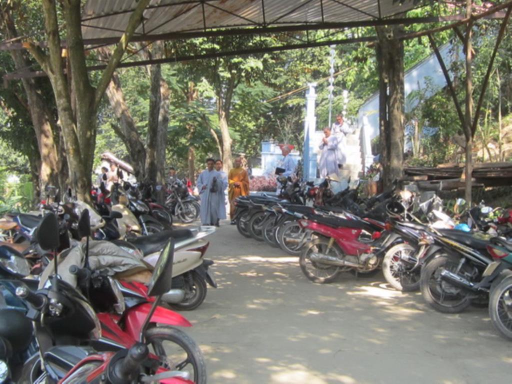 Khóa tu niệm Phật lần thứ 13 tại chùa Linh Sơn Pháp Ấn