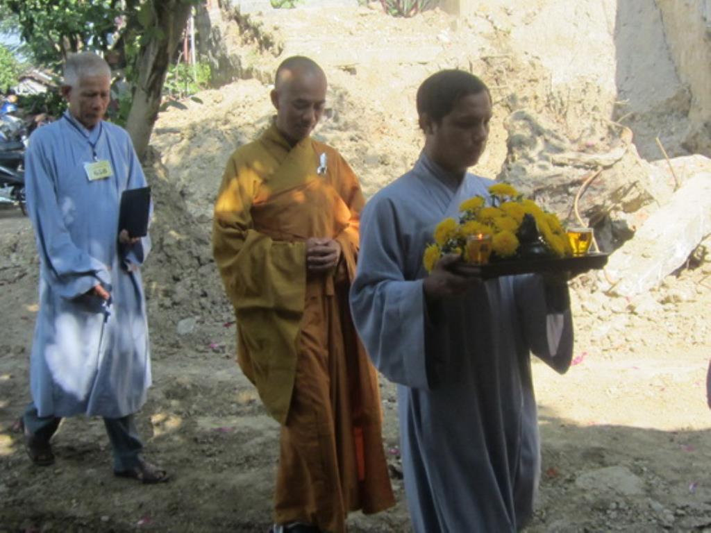 Khóa tu niệm Phật lần thứ 13 tại chùa Linh Sơn Pháp Ấn