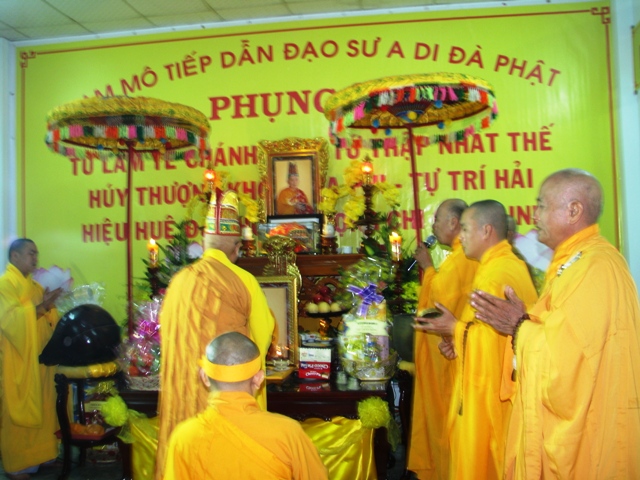 Khánh Hòa: Lễ khánh thành bửu Tháp cố HT.Thích Trí Hải và Tảo Tháp chư Tổ