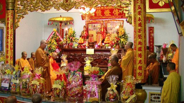 Khánh Hòa: Lễ Tưởng niệm Húy kỵ lần thứ 42 cố HT.Thích Bích Lâm