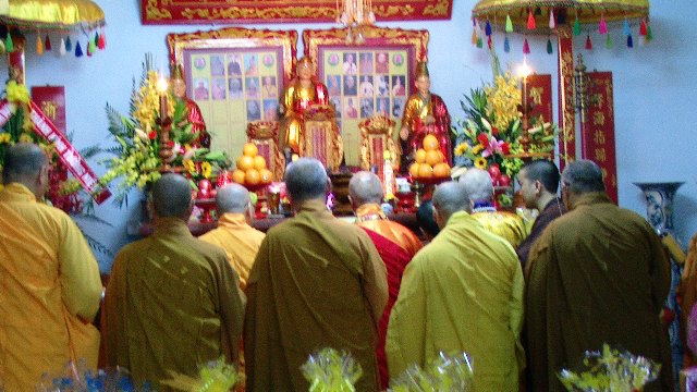 Khánh Hòa: Lễ Tưởng niệm Húy kỵ lần thứ 42 cố HT.Thích Bích Lâm