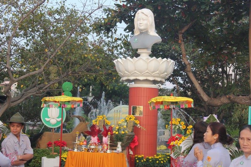 Khánh Hòa: Tưởng niệm 50 năm Thánh Tử đạo Nữ Huynh trưởng- Nguyên Thường – Đào Thị Yến Phi vị pháp thiêu thân (1965-2015)