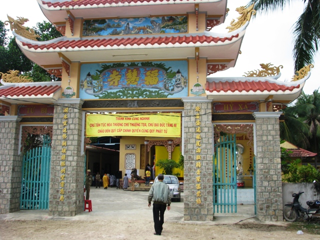 Khánh Hòa: Lễ khánh thành bửu Tháp cố HT.Thích Trí Hải và Tảo Tháp chư Tổ