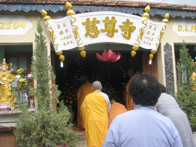 Khánh Hòa: Lễ Đặt đá khởi công Đại trùng tu chùa Từ Tôn (Hòn Đỏ)