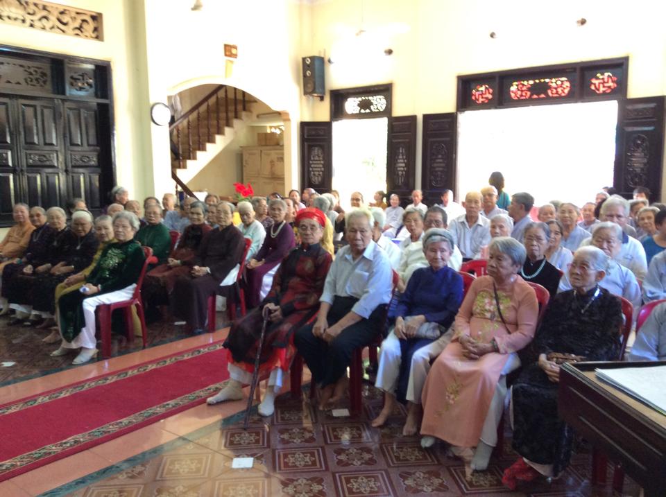 Khánh Hòa: Chùa Linh Thứu chúc thọ 154 đạo hữu cao niên