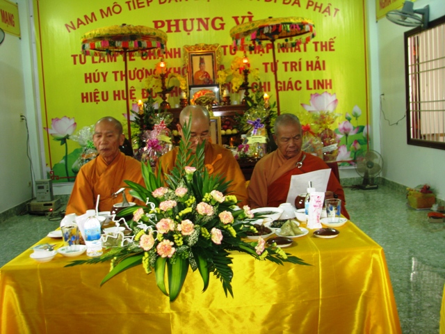 Khánh Hòa: Lễ khánh thành bửu Tháp cố HT.Thích Trí Hải và Tảo Tháp chư Tổ