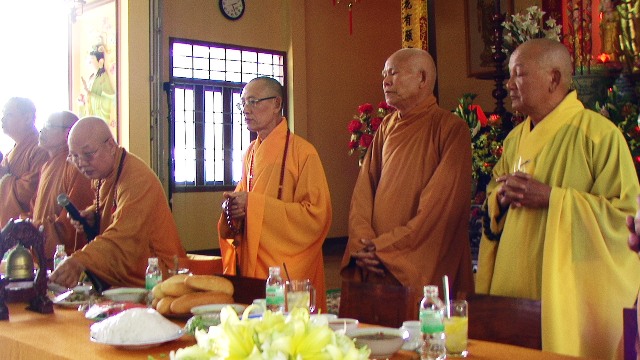 Khánh Hòa: Khóa tu Một Ngày an lạc tại chùa Sắc tứ Minh Thiện lần thứ 58