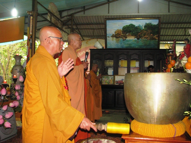 Khánh Hòa: Lễ Đặt đá khởi công Đại trùng tu chùa Từ Tôn (Hòn Đỏ)