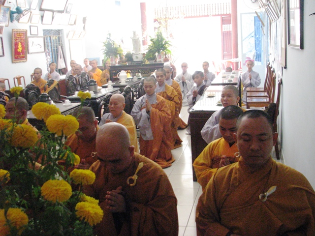 Khánh Hòa: Tông phong Tổ đình Nghĩa Phương lễ Tổ họp mặt đầu Xuân