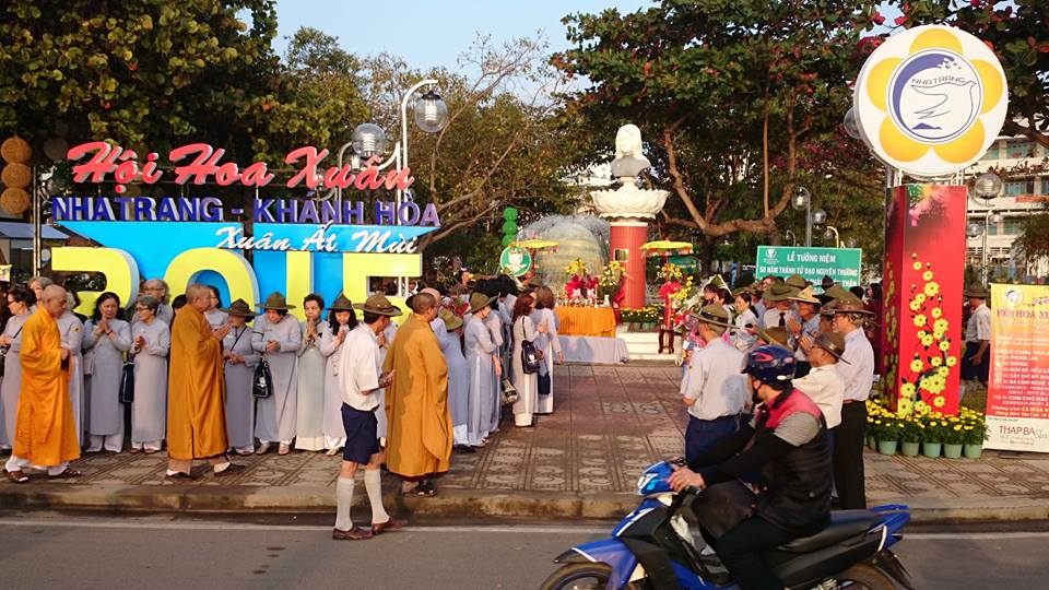 Khánh Hòa: Tưởng niệm 50 năm Thánh Tử đạo Nữ Huynh trưởng- Nguyên Thường – Đào Thị Yến Phi vị pháp thiêu thân (1965-2015)
