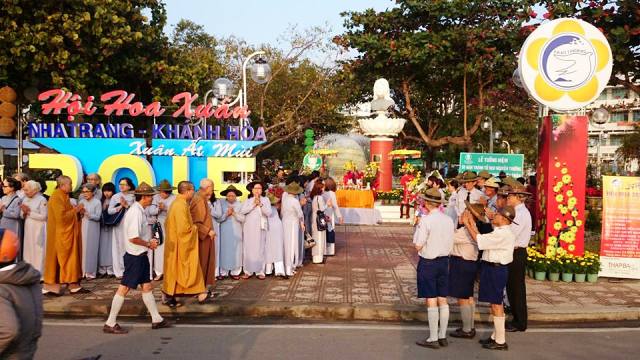 Khánh Hòa: Tưởng niệm 50 năm Thánh Tử đạo Nữ Huynh trưởng- Nguyên Thường – Đào Thị Yến Phi vị pháp thiêu thân (1965-2015)