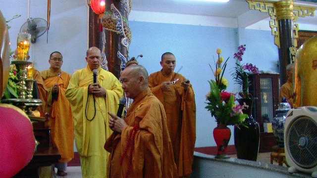 Khánh Hòa: Lễ Tưởng niệm Húy kỵ lần thứ 42 cố HT.Thích Bích Lâm