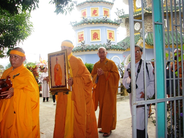 Khánh Hòa: Lễ khánh thành bửu Tháp cố HT.Thích Trí Hải và Tảo Tháp chư Tổ
