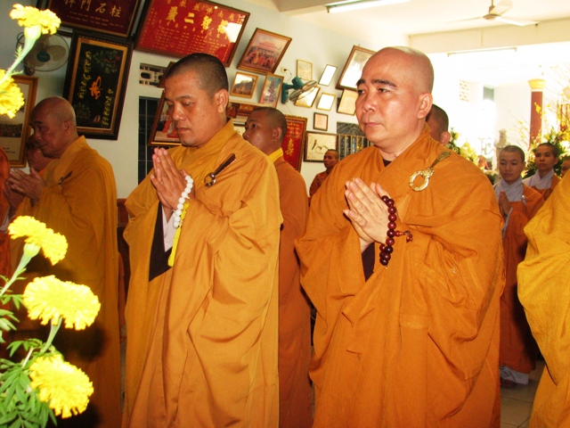 Khánh Hòa: Tông phong Tổ đình Nghĩa Phương lễ Tổ họp mặt đầu Xuân