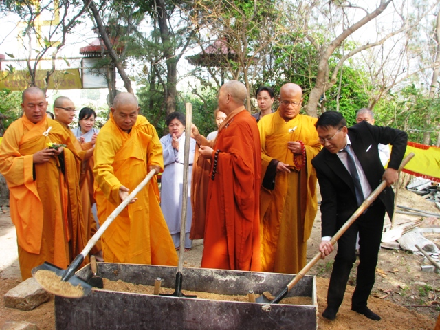 Khánh Hòa: Lễ Đặt đá khởi công Đại trùng tu chùa Từ Tôn (Hòn Đỏ)