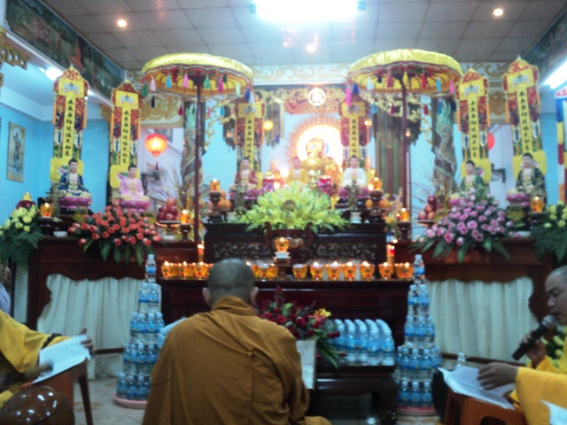 Khánh Hòa: Tổ đình Nghĩa Phương Khai đàn Pháp hội Dược Sư