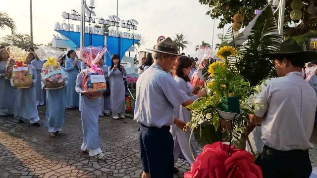 Khánh Hòa: Tưởng niệm 50 năm Thánh Tử đạo Nữ Huynh trưởng- Nguyên Thường – Đào Thị Yến Phi vị pháp thiêu thân (1965-2015)