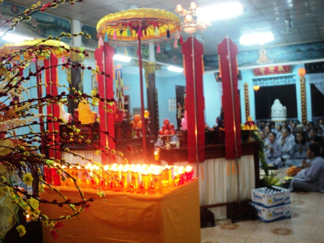 Khánh Hòa: Tổ đình Nghĩa Phương Khai đàn Pháp hội Dược Sư