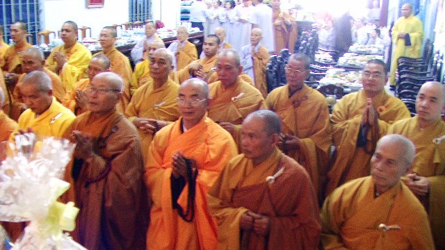 Khánh Hòa: Lễ Tưởng niệm Húy kỵ lần thứ 42 cố HT.Thích Bích Lâm