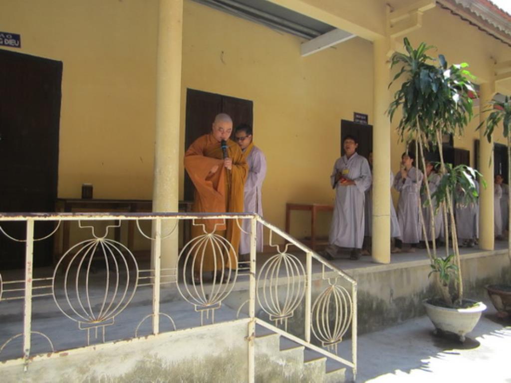 Khóa tu Bát quan trai đầu năm tại chùa Đức Hòa