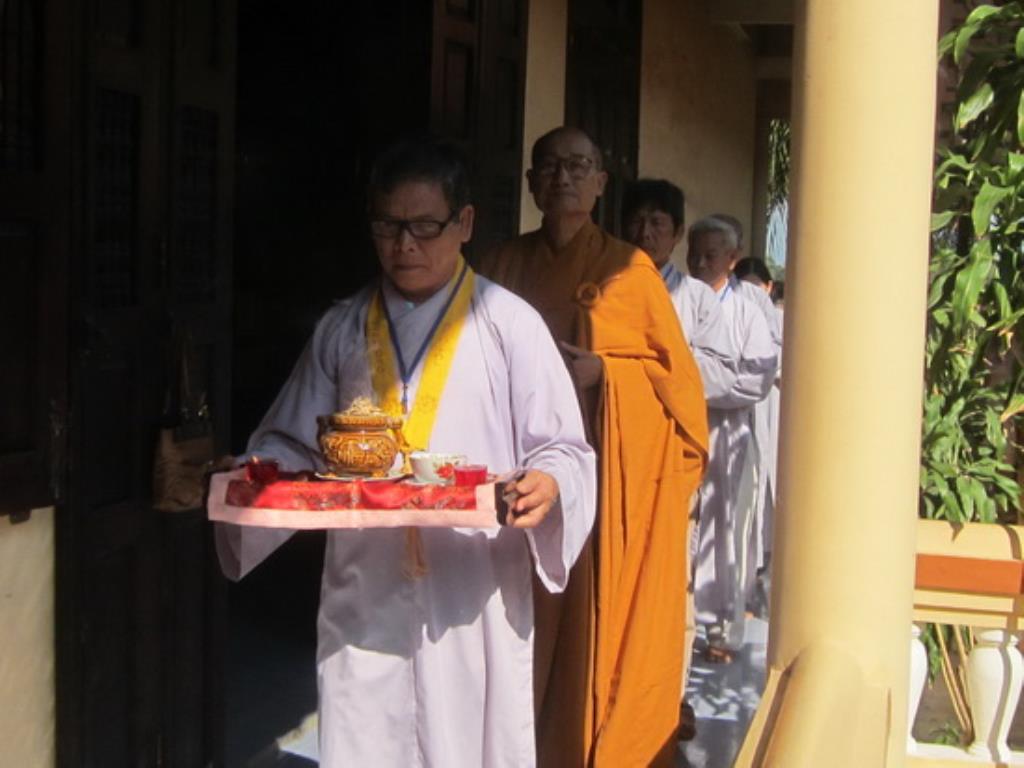 Khóa tu Bát quan trai đầu năm tại chùa Đức Hòa