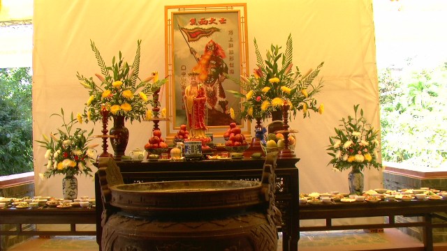 Khánh Hòa: Chùa Sắc tứ Long Sơn tổ chức lễ Vía Đức Phật A Di Đà