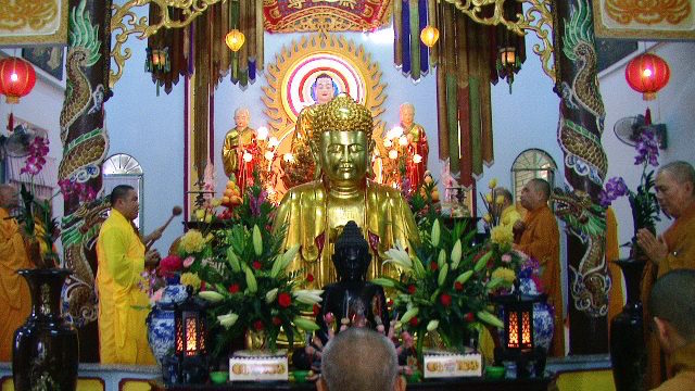 Khánh Hòa: Lễ Tưởng niệm Húy kỵ lần thứ 42 cố HT.Thích Bích Lâm