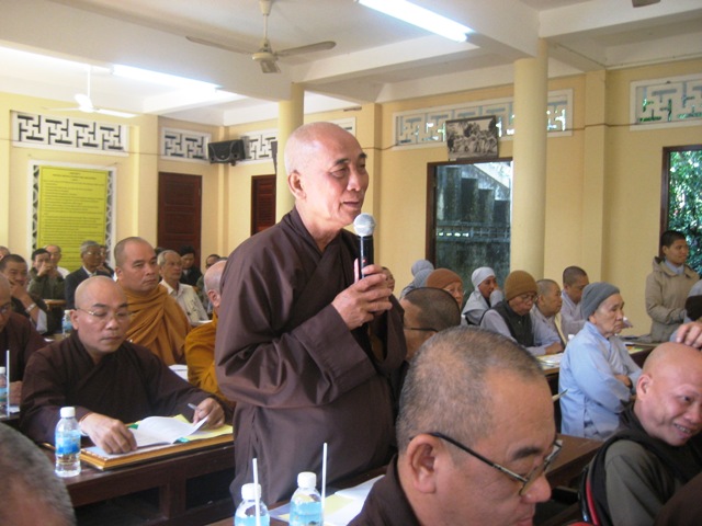 Khánh Hòa: Tổng kết Phật sự năm 2014