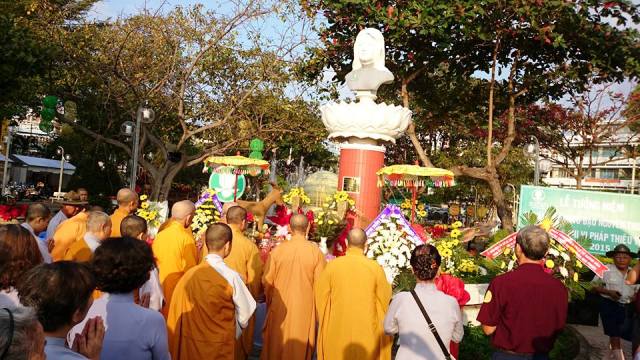 Khánh Hòa: Tưởng niệm 50 năm Thánh Tử đạo Nữ Huynh trưởng- Nguyên Thường – Đào Thị Yến Phi vị pháp thiêu thân (1965-2015)