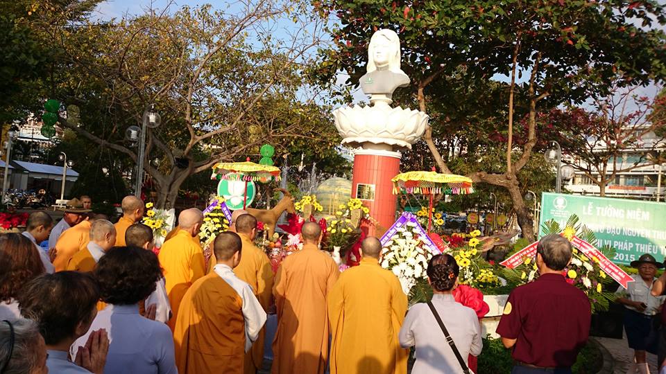 Khánh Hòa: Tưởng niệm 50 năm Thánh Tử đạo Nữ Huynh trưởng- Nguyên Thường – Đào Thị Yến Phi vị pháp thiêu thân (1965-2015)