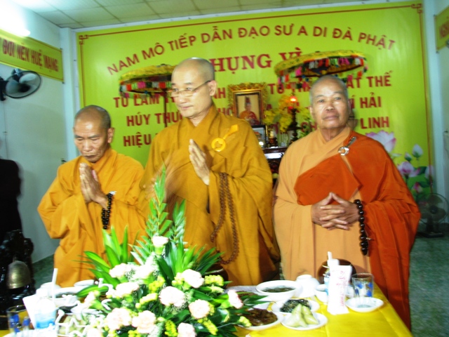 Khánh Hòa: Lễ khánh thành bửu Tháp cố HT.Thích Trí Hải và Tảo Tháp chư Tổ