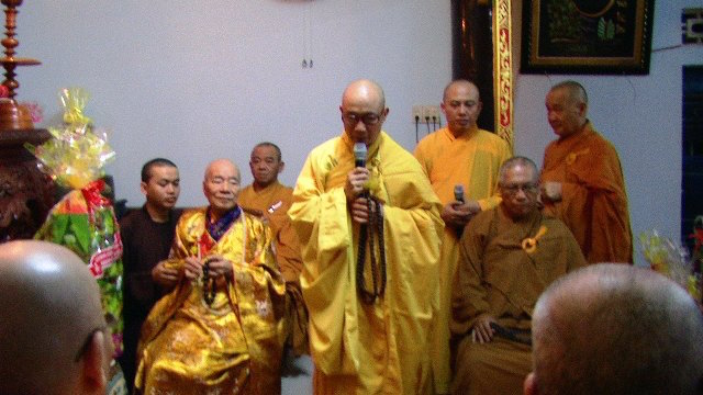 Khánh Hòa: Lễ Tưởng niệm Húy kỵ lần thứ 42 cố HT.Thích Bích Lâm