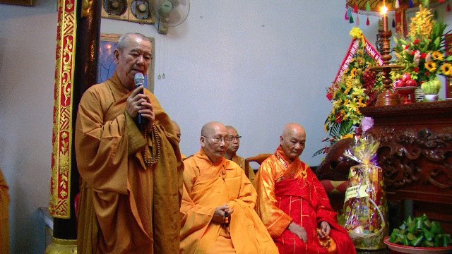 Khánh Hòa: Lễ Tưởng niệm Húy kỵ lần thứ 42 cố HT.Thích Bích Lâm