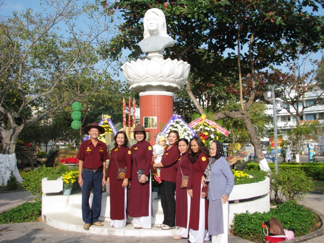 Khánh Hòa: Tưởng niệm 50 năm Thánh Tử đạo Nữ Huynh trưởng- Nguyên Thường – Đào Thị Yến Phi vị pháp thiêu thân (1965-2015)