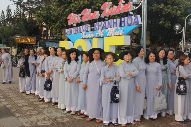 Khánh Hòa: Tưởng niệm 50 năm Thánh Tử đạo Nữ Huynh trưởng- Nguyên Thường – Đào Thị Yến Phi vị pháp thiêu thân (1965-2015)