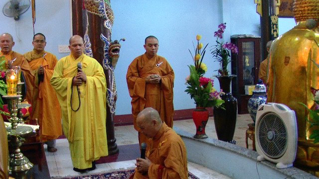 Khánh Hòa: Lễ Tưởng niệm Húy kỵ lần thứ 42 cố HT.Thích Bích Lâm