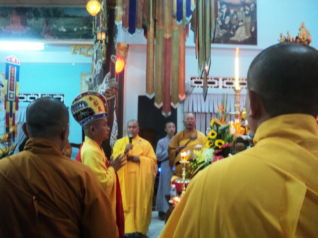 Khánh Hòa: Tổ đình Nghĩa Phương Khai đàn Pháp hội Dược Sư