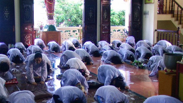 Chùa Thanh Hải, Chùa Linh Thứu, Linh Quang tổ chức lễ Vía Đức Phật A Di Đà