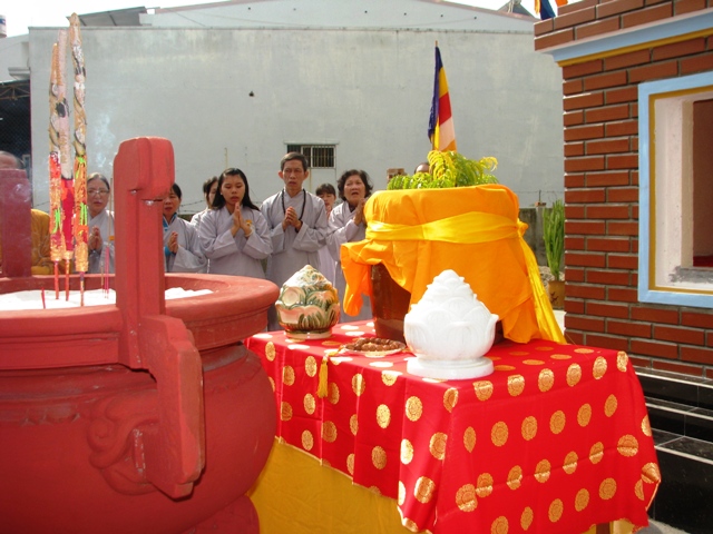 Khánh Hòa: Lễ khánh thành bửu Tháp cố HT.Thích Trí Hải và Tảo Tháp chư Tổ