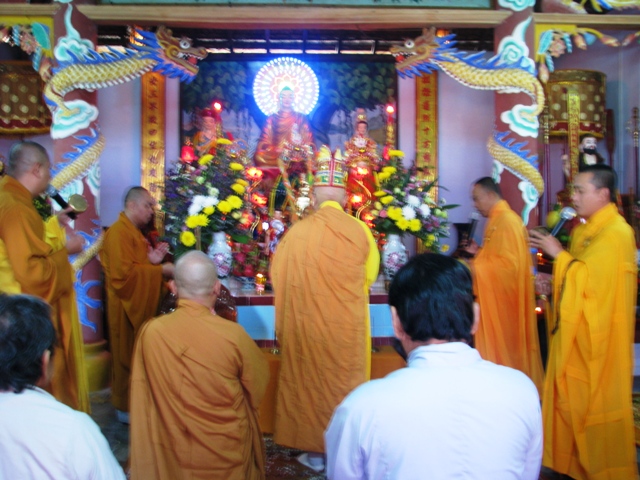 Khánh Hòa: Lễ Bổ nhiệm trụ trì chùa Đào Viên – Di tích Lịch sử Văn hóa