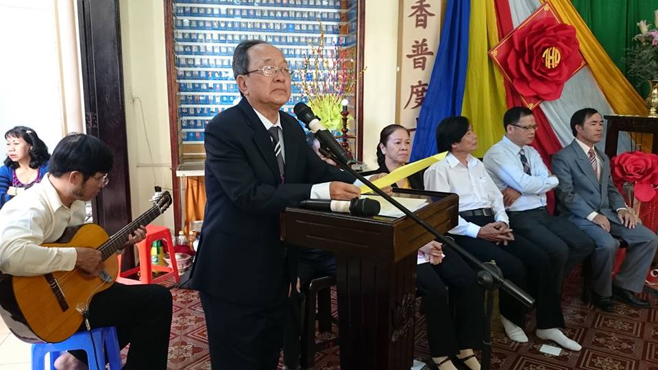 Khánh Hòa: Chùa Linh Thứu chúc thọ 154 đạo hữu cao niên