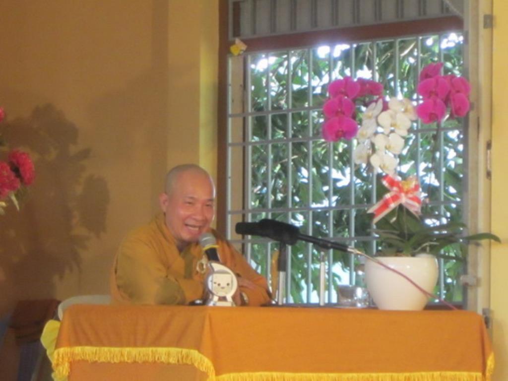 Chùa Sắc Tứ Minh Thiện khai khóa tu niệm Phật đầu năm Ất Mùi