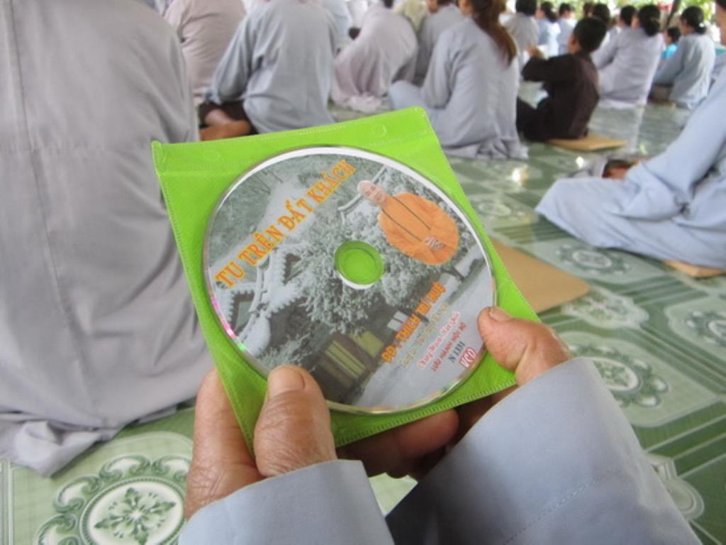 Chùa Sắc Tứ Minh Thiện khai khóa tu niệm Phật đầu năm Ất Mùi