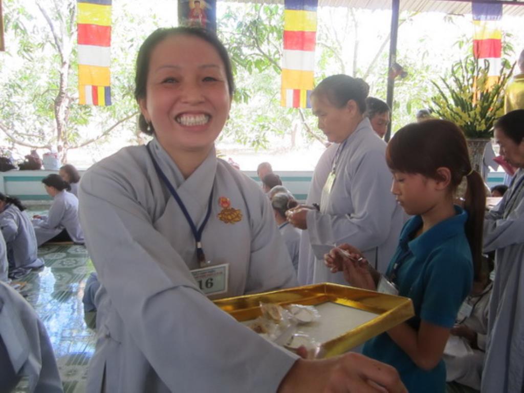 Chùa Sắc Tứ Minh Thiện khai khóa tu niệm Phật đầu năm Ất Mùi